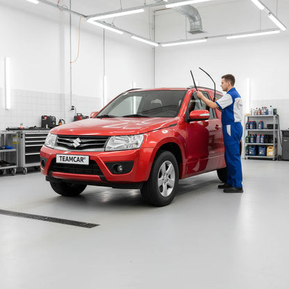 Ștergătoare Suzuki Grand Vitara II JT 3 Uși 2012-2015 | Set Față și Spate Hibrid – TeamCar®