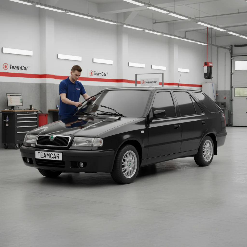 Ștergătoare Skoda Felicia I Combi 6U5 1995-1998 | Set Față Flat – TeamCar®