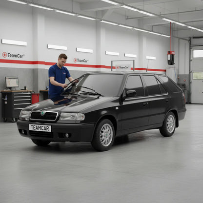 Ștergătoare Skoda Felicia I Combi 6U5 1995-1998 | Set Față Flat – TeamCar®