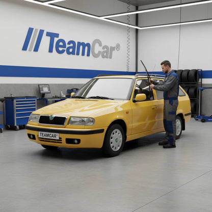 Ștergătoare Skoda Felicia II Combi 6U5 1998-2001 | Set Față Flat – TeamCar®