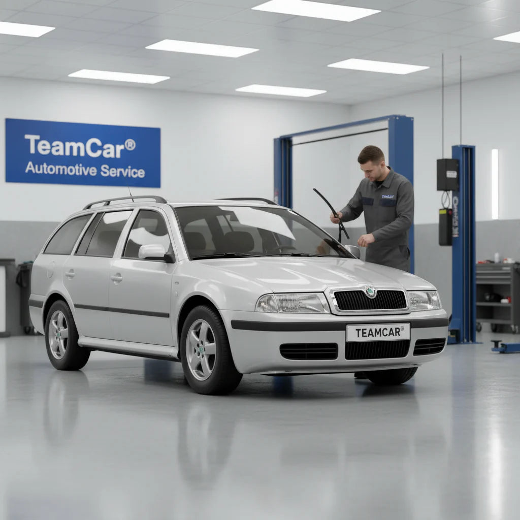 Ștergătoare Skoda Octavia I Combi 1U5 1998-2010 | Set Față Flat – TeamCar®