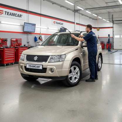 Ștergătoare Suzuki Grand Vitara II JT 5 Uși 2005-2008 | Set Față Hibrid – TeamCar®