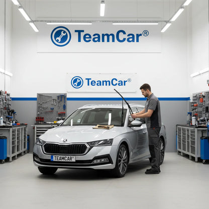 Ștergătoare Skoda Octavia IV Combi NX5 06.2022-prezent | Set Față și Spate Flat – TeamCar®