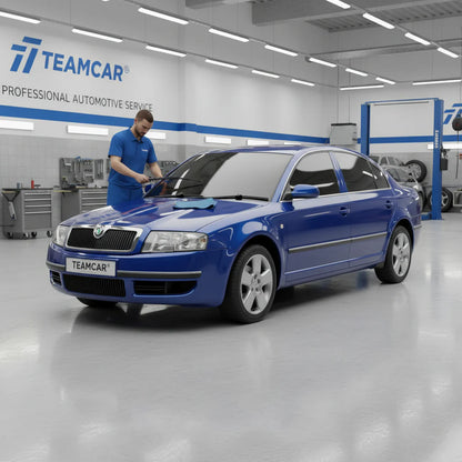 Ștergătoare Skoda Superb 3U4 2004-2008 | Set Față Flat – TeamCar®