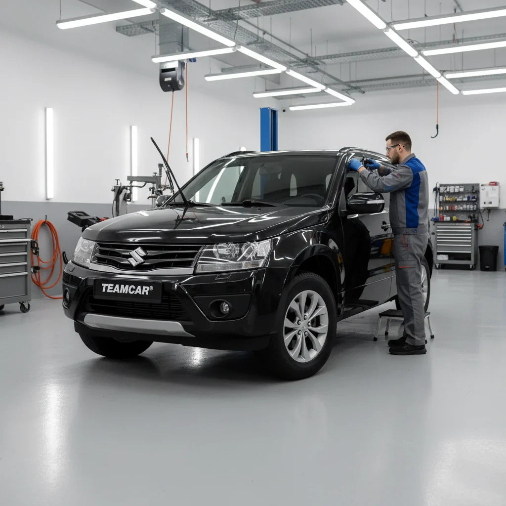Ștergătoare Suzuki Grand Vitara II JT 5 Uși 2012-2015 | Set Față Hibrid – TeamCar®