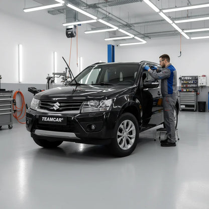 Ștergătoare Suzuki Grand Vitara II JT 5 Uși 2012-2015 | Set Față și Spate Flat Premium – TeamCar®