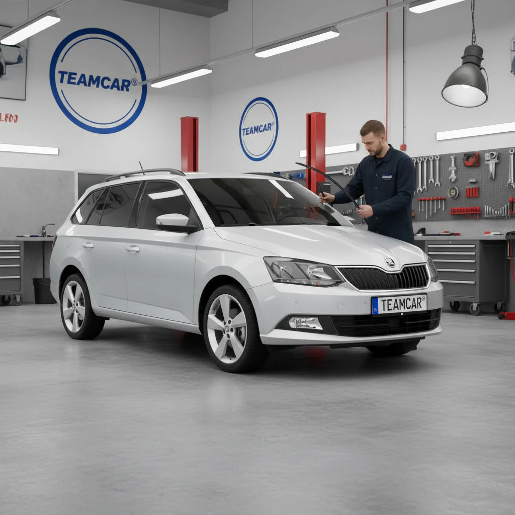 Ștergătoare Skoda Fabia III Combi NJ5 2014-2022 | Set Față Flat – TeamCar®