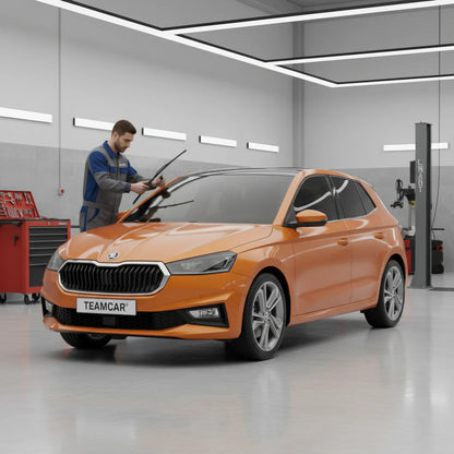 Ștergătoare Skoda Fabia IV PJ3 2021-prezent | Set Față și Spate – TeamCar®