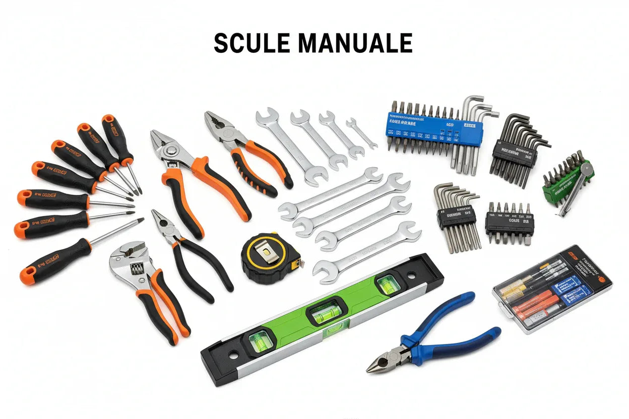 Scule Manuale - Catalog Produse