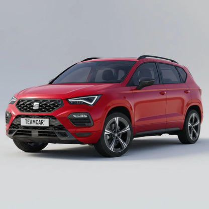 Covorase Seat Ateca SUV Facelift Compatibile 2020-2026 | Red