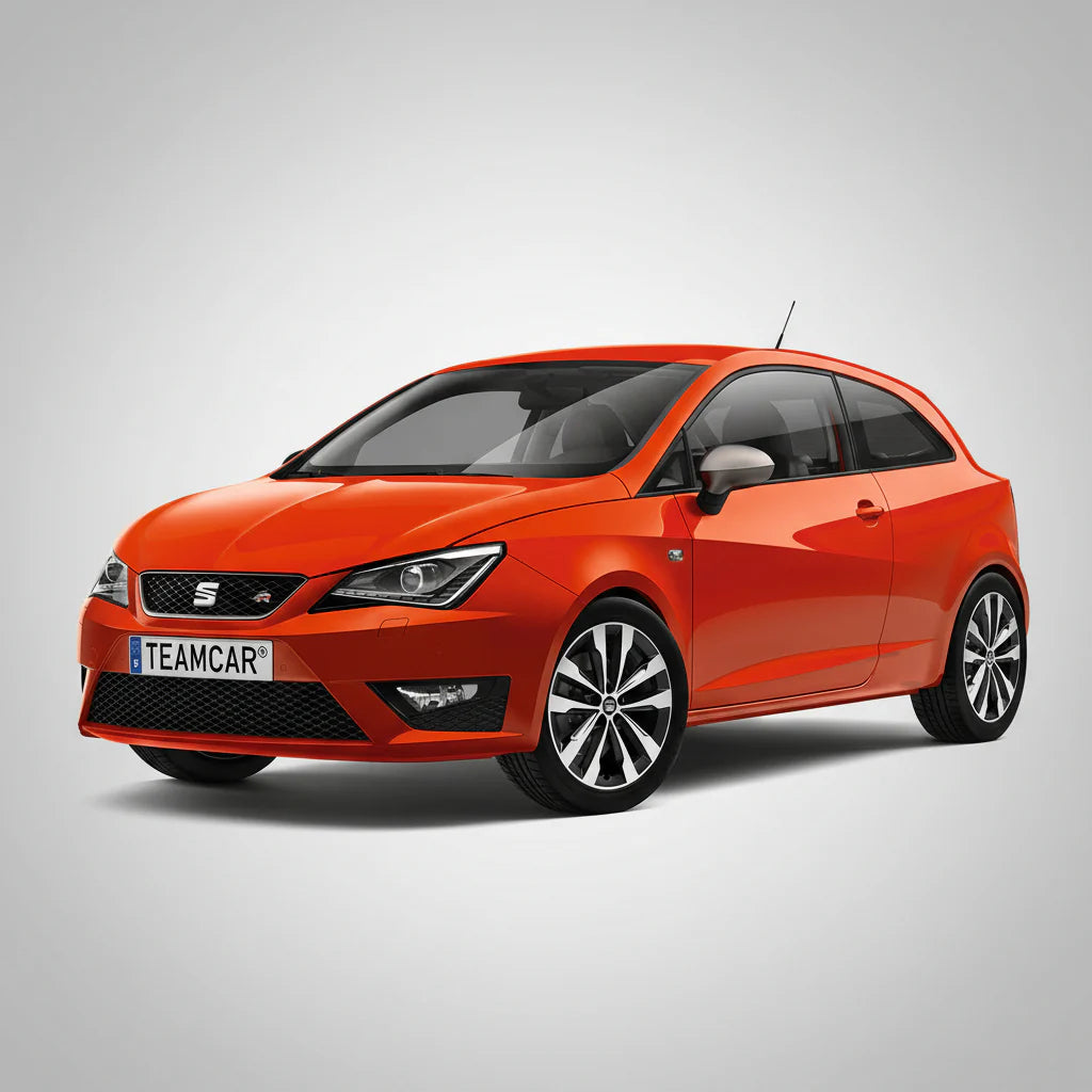 Covorase Seat Ibiza Hatchback 3 Usi Facelift Compatibile 2012-2015 | Red
