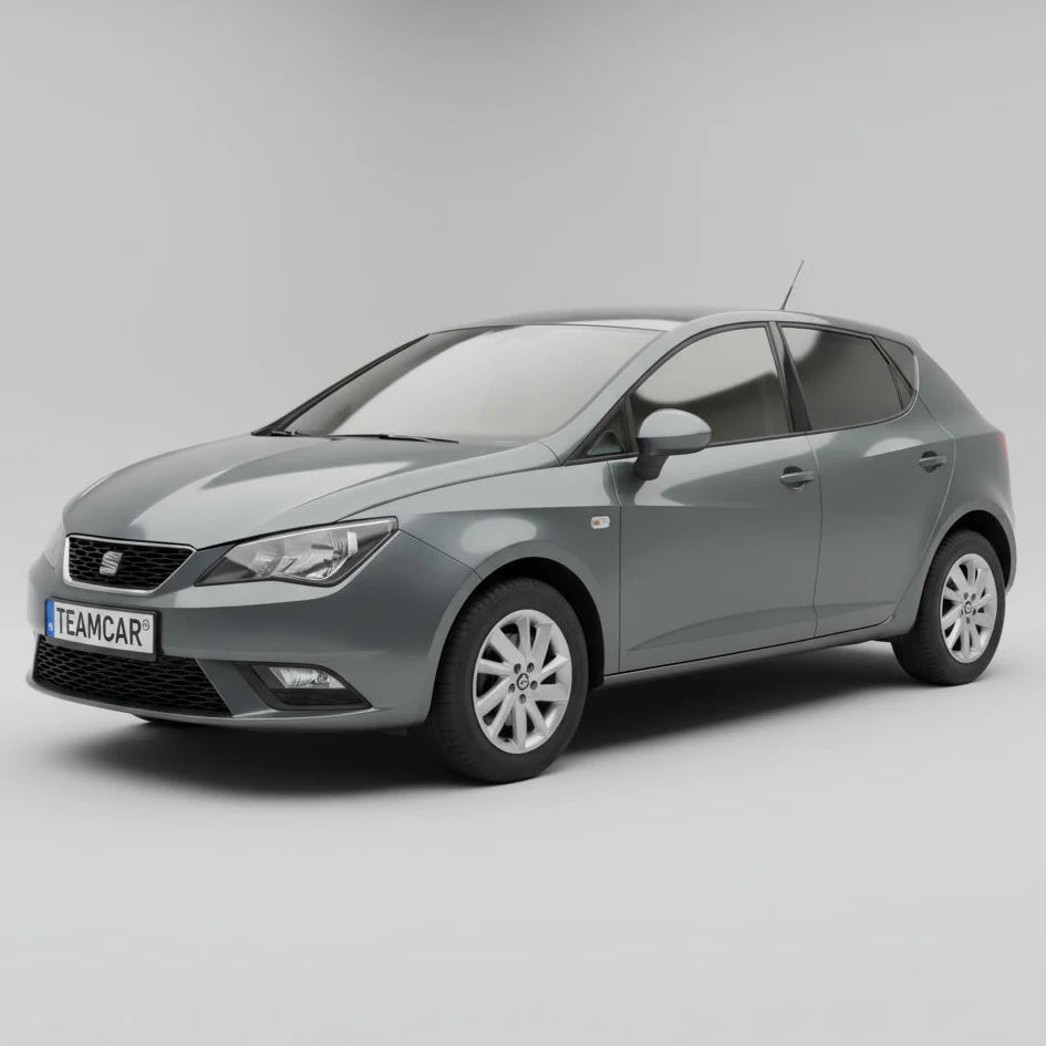 Covorase Seat Ibiza Hatchback 5 Usi Facelift Compatibile 2012-2015 | Silver