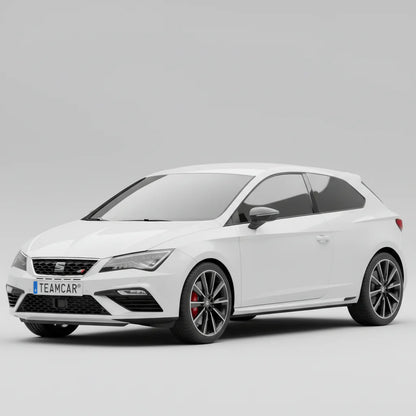 Covorase Seat Leon Hatchback 3 Usi Facelift Compatibile 2017-2020 | Red