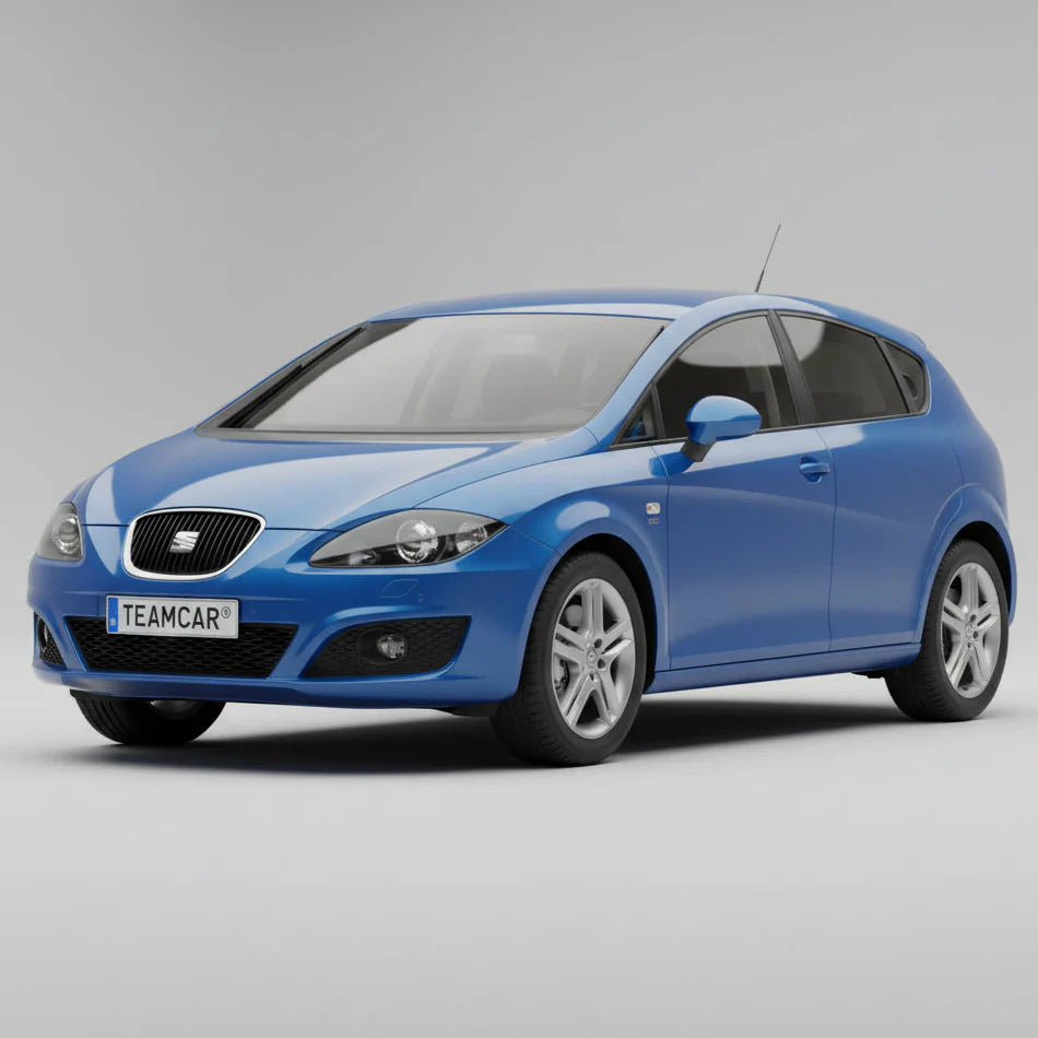 Covorase Seat Leon Hatchback 5 Usi Facelift Compatibile 2009-2012 | Black