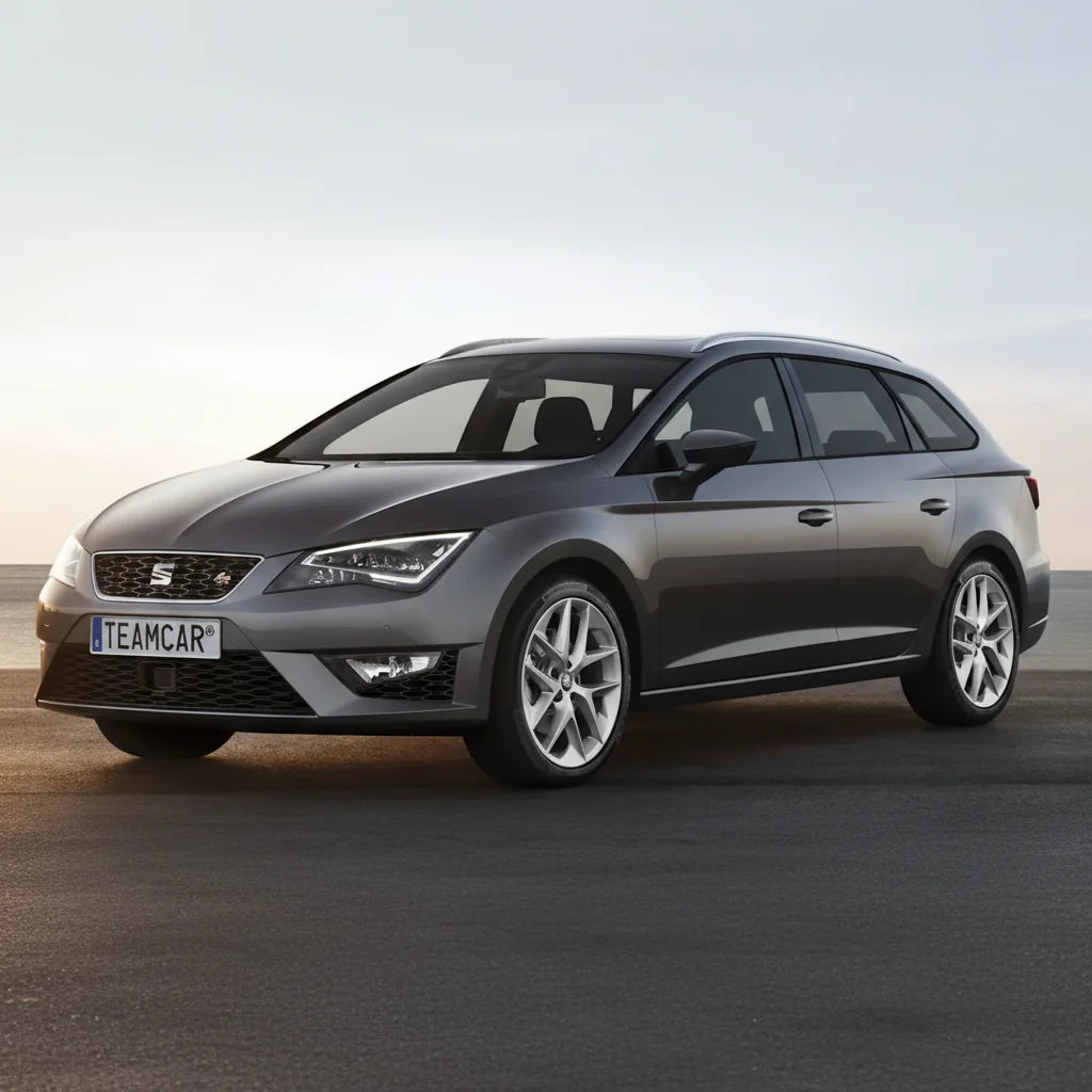 Covorase Seat Leon Combi Mk3 Compatibile 2012-2020 | Silver