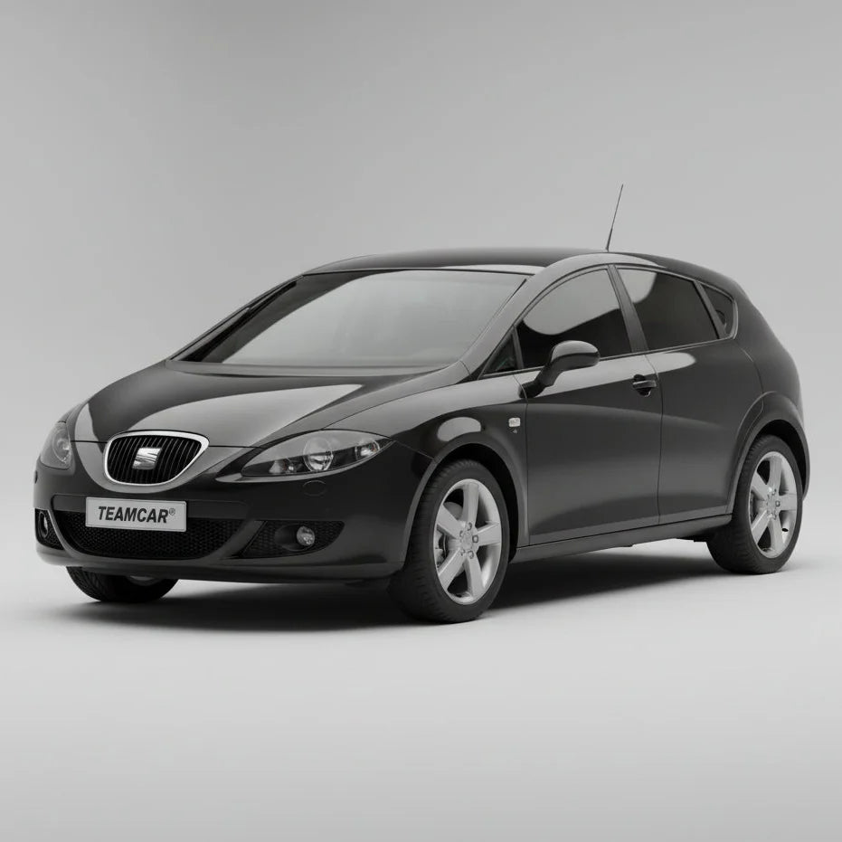 Covorase Seat Leon Hatchback Mk2 Compatibile 2005-2012 | Red