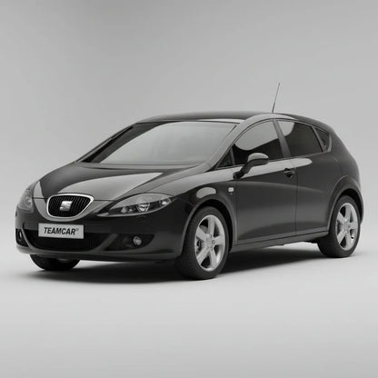 Covorase Seat Leon Hatchback Mk2 Compatibile 2005-2012 | Red