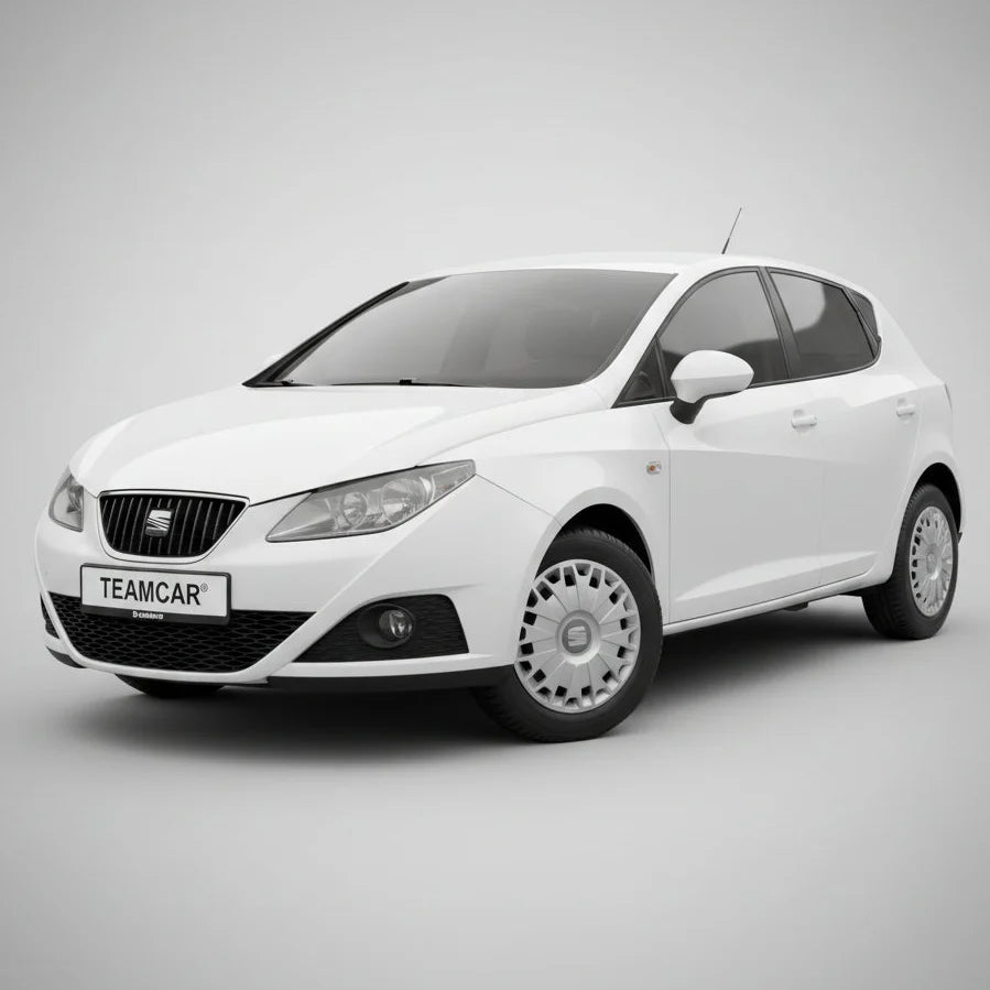 Covorase Seat Ibiza Hatchback 5 Usi Compatibile 2008-2012 | Silver