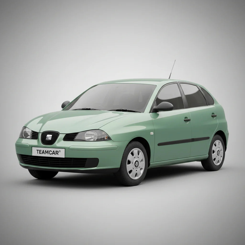 Covorase Seat Ibiza Hatchback Mk3 Compatibile 2002-2008 | Silver
