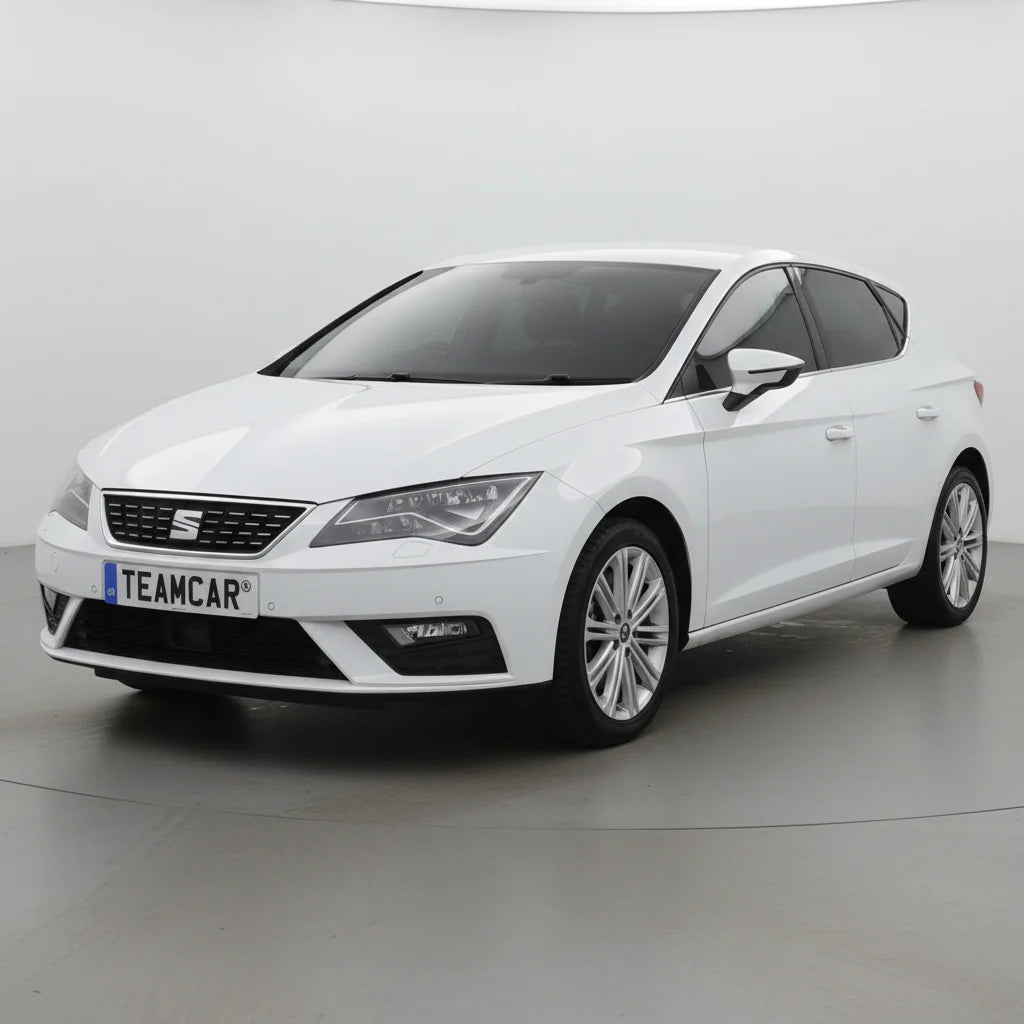Covorase Seat Leon Hatchback 5 Usi Facelift Compatibile 2017-2020 | Black