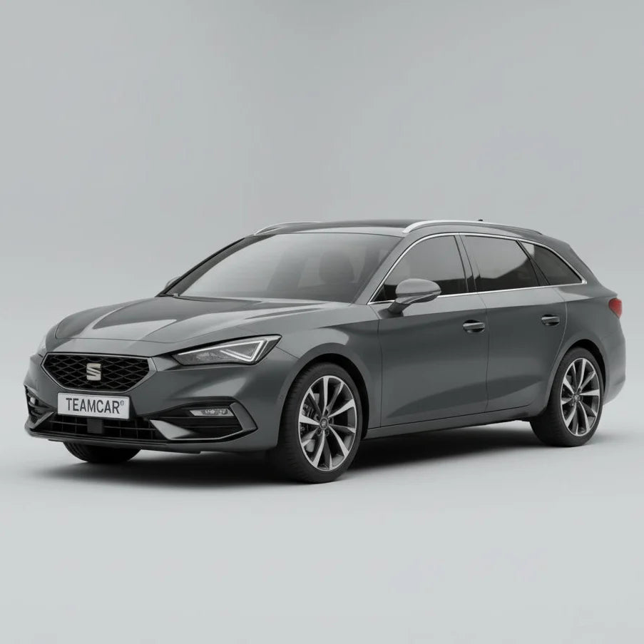 Covorase Seat Leon Combi Mk4 Compatibile 2020-2026 | Silver