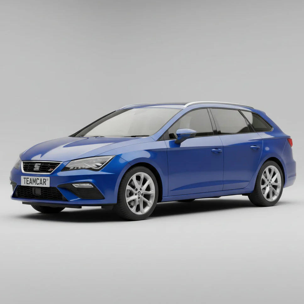 Covorase Seat Leon ST, Combi Facelift Compatibile 2017-2020 | Blue