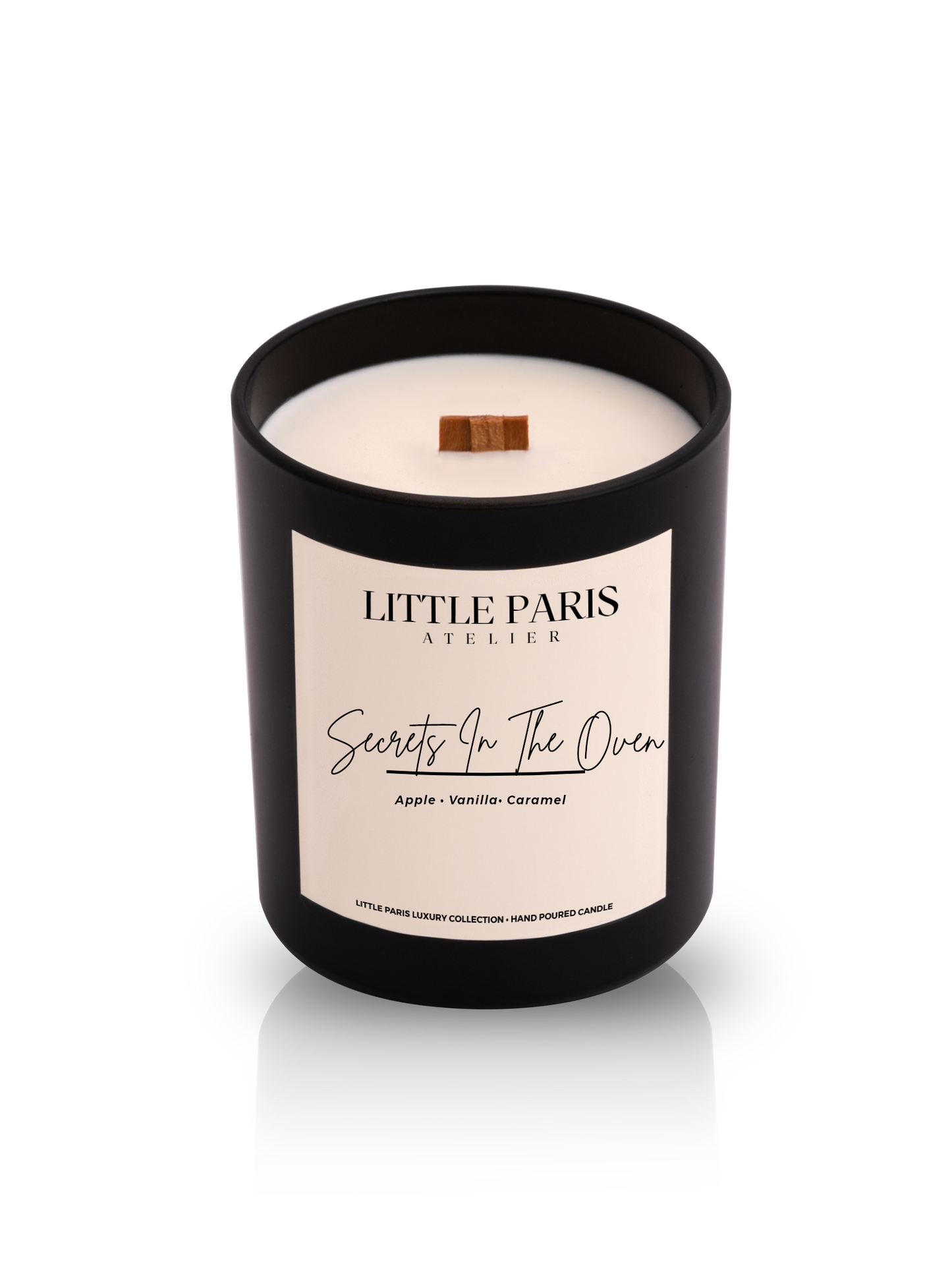 Lumânare parfumată Secrets in the oven - Măr • Vanilie • Caramel