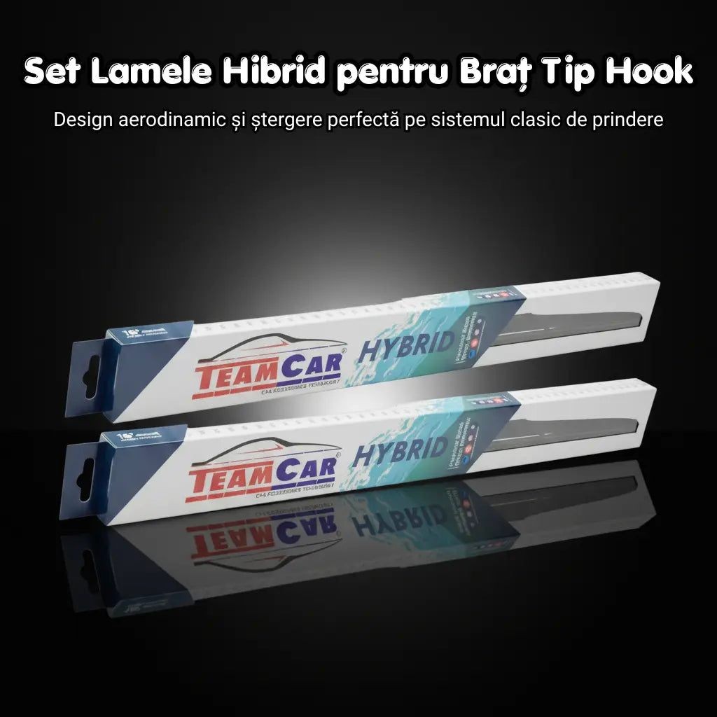 Ștergătoare Skoda Felicia II Combi 6U5 1998-2001 | Set Față Hibrid – TeamCar®