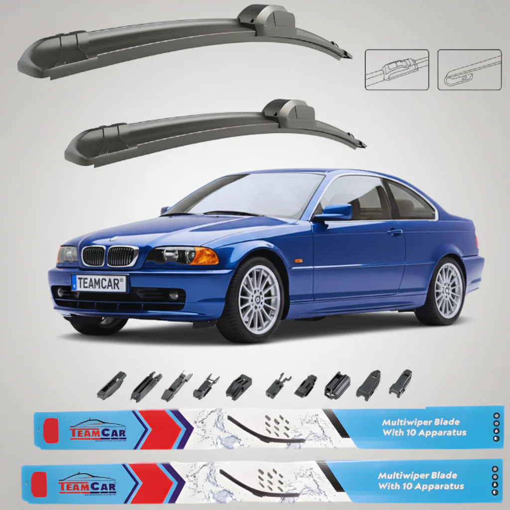 Ștergătoare BMW Seria 3 E46 Coupe (1999–2006) | Set Față – TeamCar®