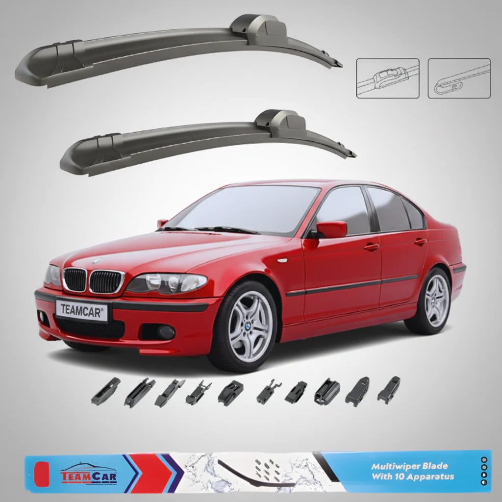 Ștergătoare BMW Seria 3 E46 Sedan (1998–2005) | Set Față – TeamCar®