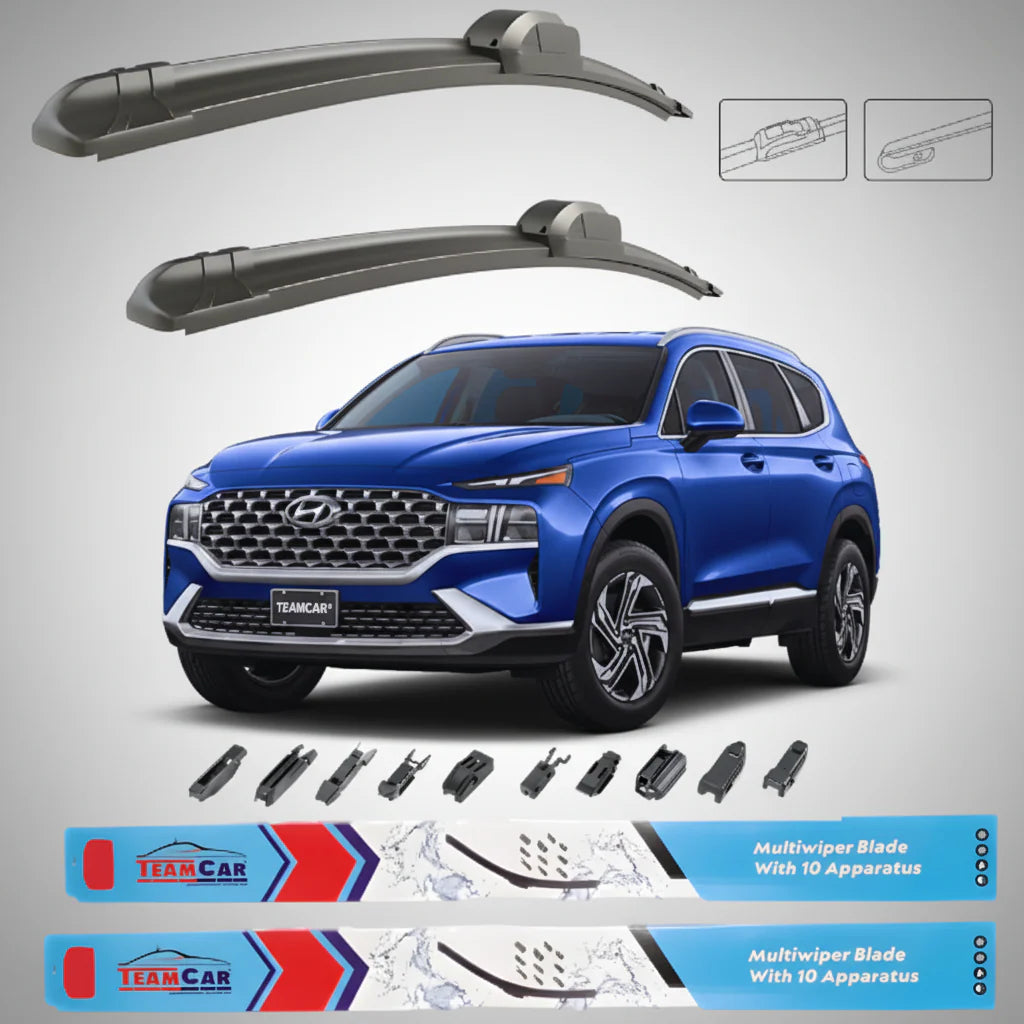 Ștergătoare Hyundai Santa Fe TMA (2020–2023) | Set Față – TeamCar®