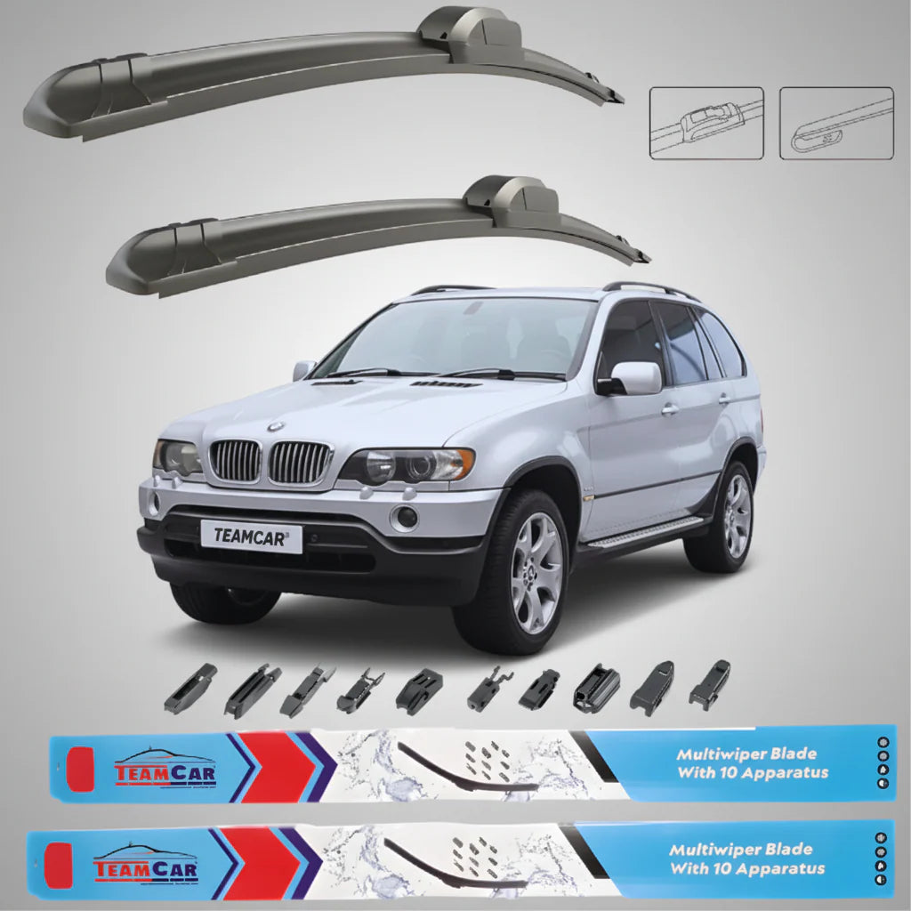 Ștergătoare BMW X5 (1999–2002) | Set Față – TeamCar®