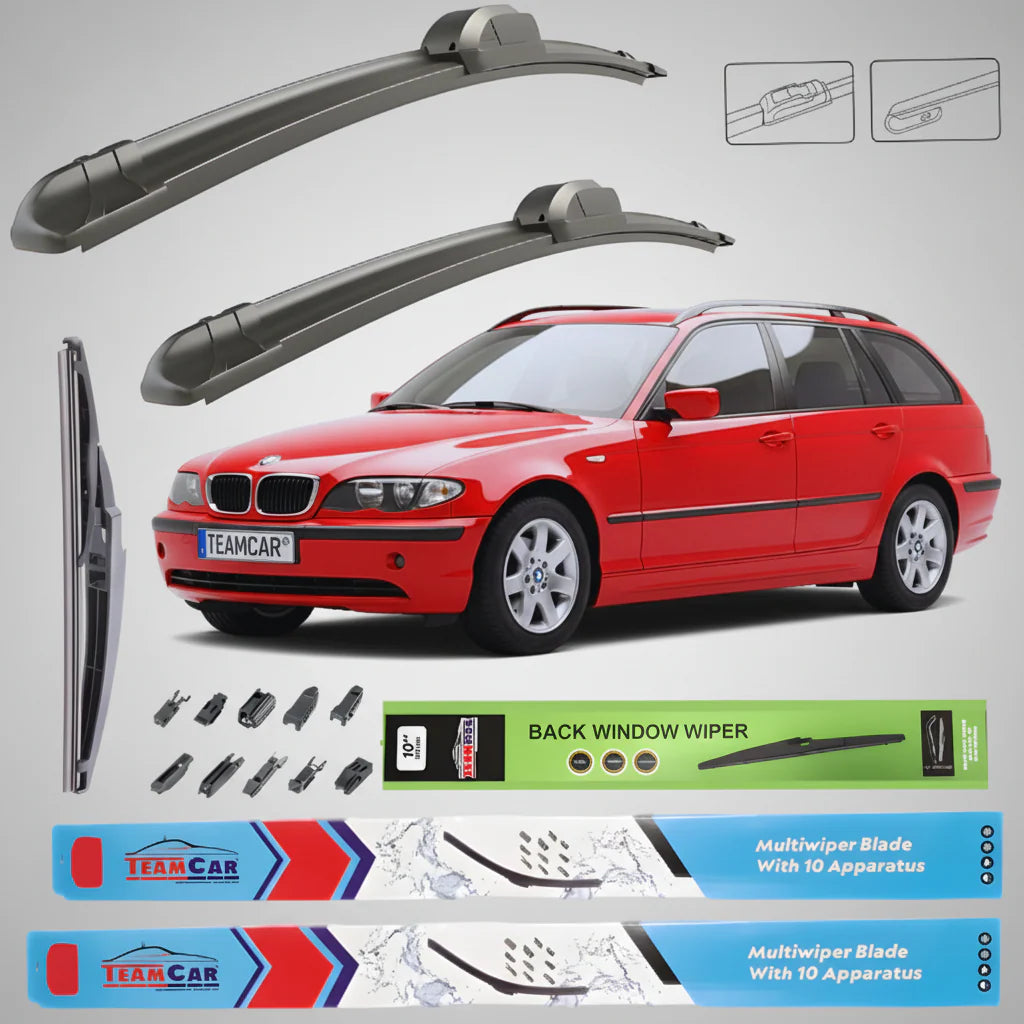 Ștergătoare BMW Seria 3 E46 Touring (1999–2005) | Set Complet – TeamCar®