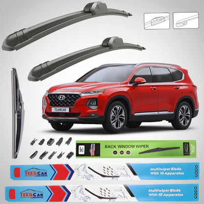 Ștergătoare Hyundai Santa Fe TM (2018–2020) | Set Complet – TeamCar®
