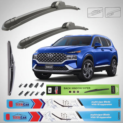 Ștergătoare Hyundai Santa Fe TMA (2020–2023) | Set Complet – TeamCar®