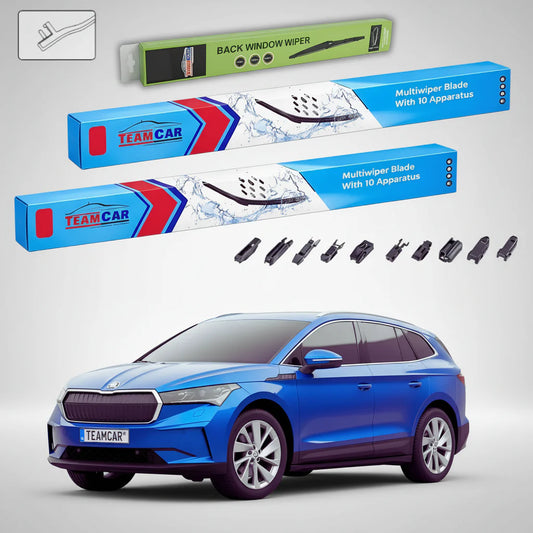 Ștergătoare Skoda Enyaq iV 50 2020-prezent | Set Față și Spate – TeamCar®