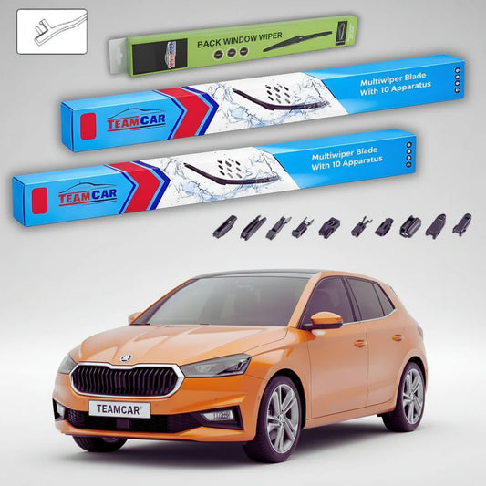 Ștergătoare Skoda Fabia IV PJ3 2021-prezent | Set Față și Spate – TeamCar®