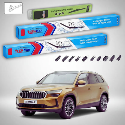 Ștergătoare Skoda Kodiaq II PS7 2024-prezent | Set Față și Spate – TeamCar®