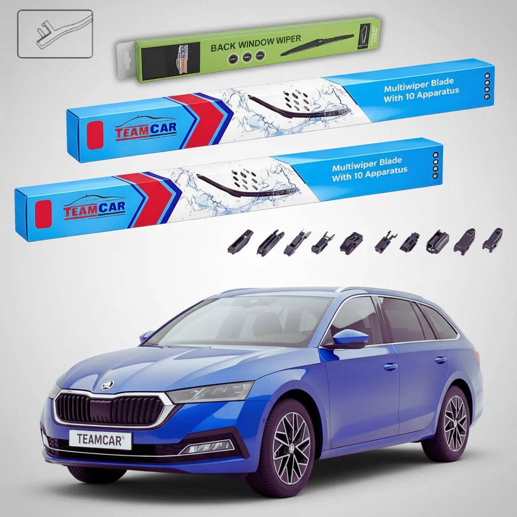 Ștergătoare Skoda Octavia IV Combi NX5 2019-2022 | Set Față și Spate – TeamCar®