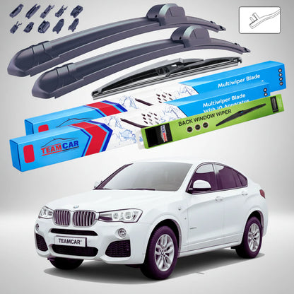 Ștergătoare BMW X4 F26 (2013-2018) | Set Față – TeamCar®