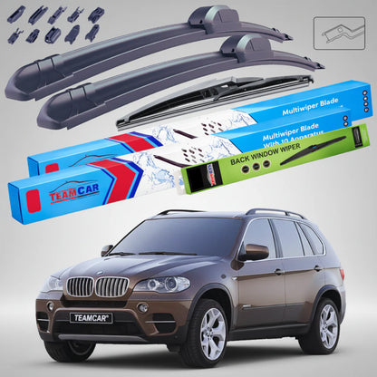 Ștergătoare BMW X5 E70 (2011-2013) | Set Complet – TeamCar®