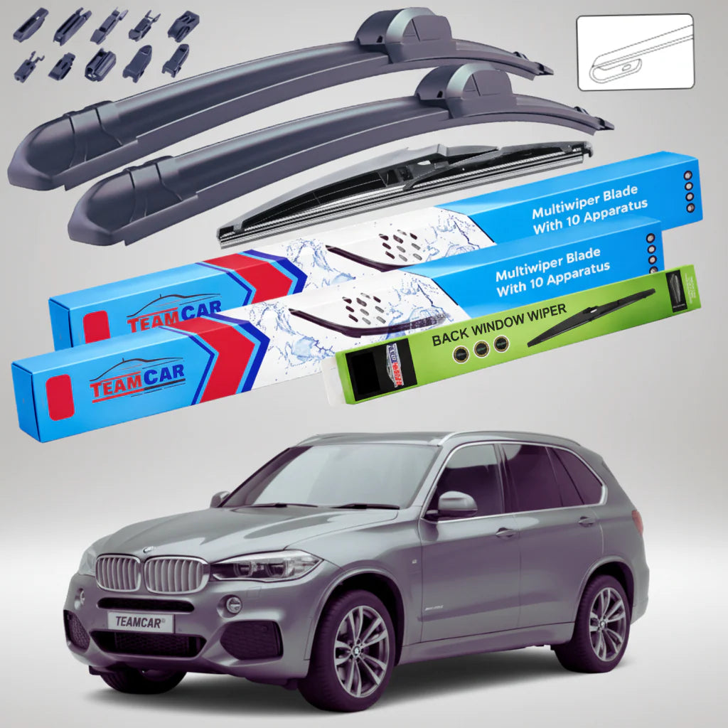 Ștergătoare BMW X5 F15 (2013-2018) | Set Complet – TeamCar®