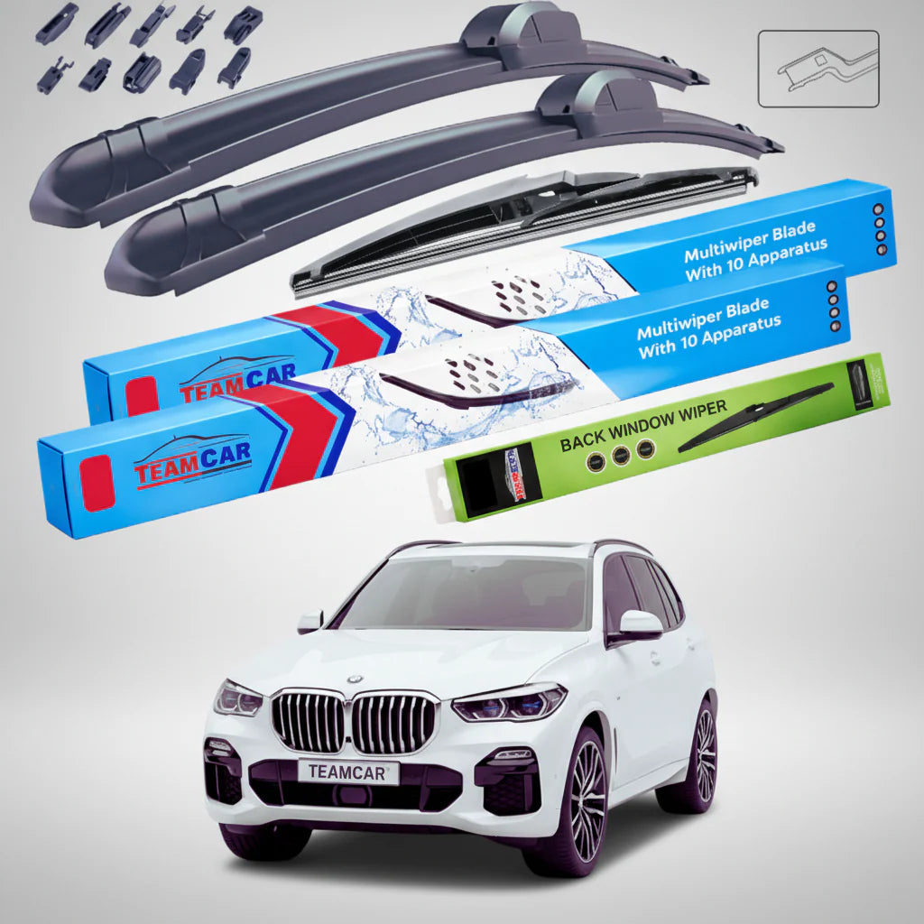 Ștergătoare BMW X5 G05 (2018-2023) | Set Complet – TeamCar®