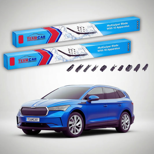 Ștergătoare Skoda Enyaq iV 50 2020-prezent | Set Față Flat Universal – TeamCar®