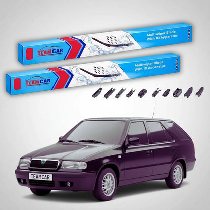 Ștergătoare Skoda Felicia I Combi 6U5 1995-1998 | Set Față Flat – TeamCar®