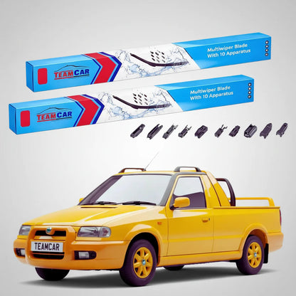 Ștergătoare Skoda Felicia I Fun 797 1997-2002 | Set Față Flat – TeamCar®