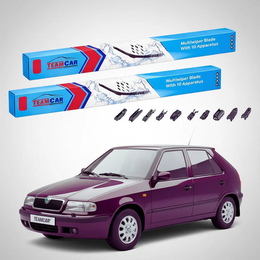 Ștergătoare Skoda Felicia II 6U1 1998-2001 | Set Față Flat – TeamCar®