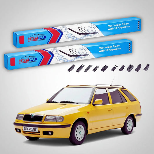Ștergătoare Skoda Felicia II Combi 6U5 1998-2001 | Set Față Flat – TeamCar®