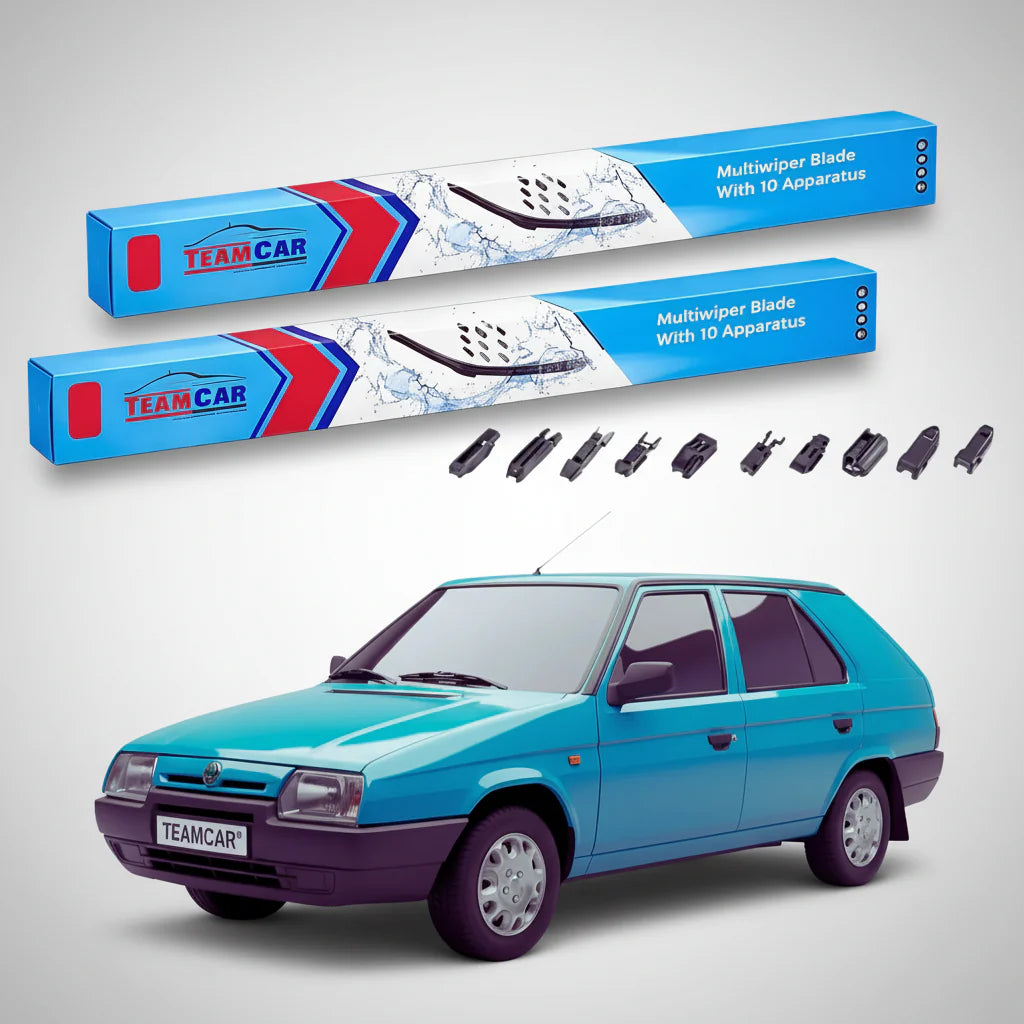 Ștergătoare Skoda Forman 785 1990-1995 | Set Față Flat – TeamCar®