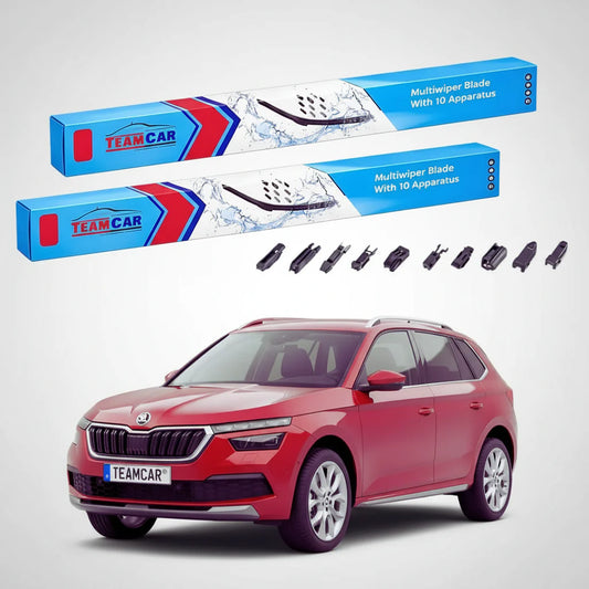 Ștergătoare Skoda Kamiq NW4 2019-prezent | Set Față Flat – TeamCar®